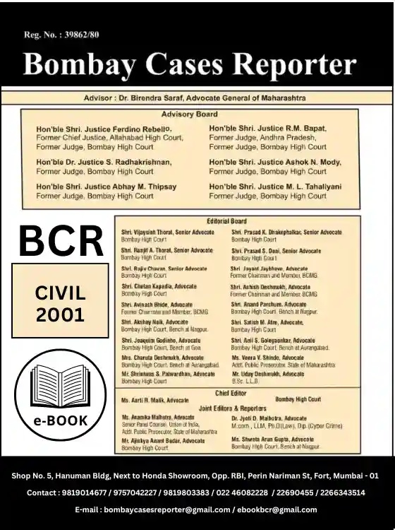 BCR Civil 2001 